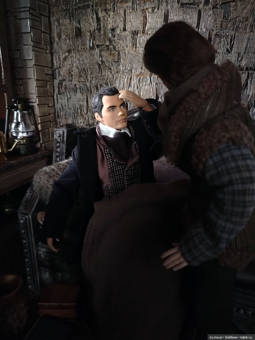 Вампиры / 47 серия — Кукольные фотоистории и сериалы: комиксы