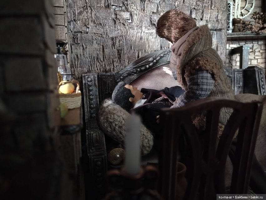 Вампиры / 47 серия — Кукольные фотоистории и сериалы: комиксы