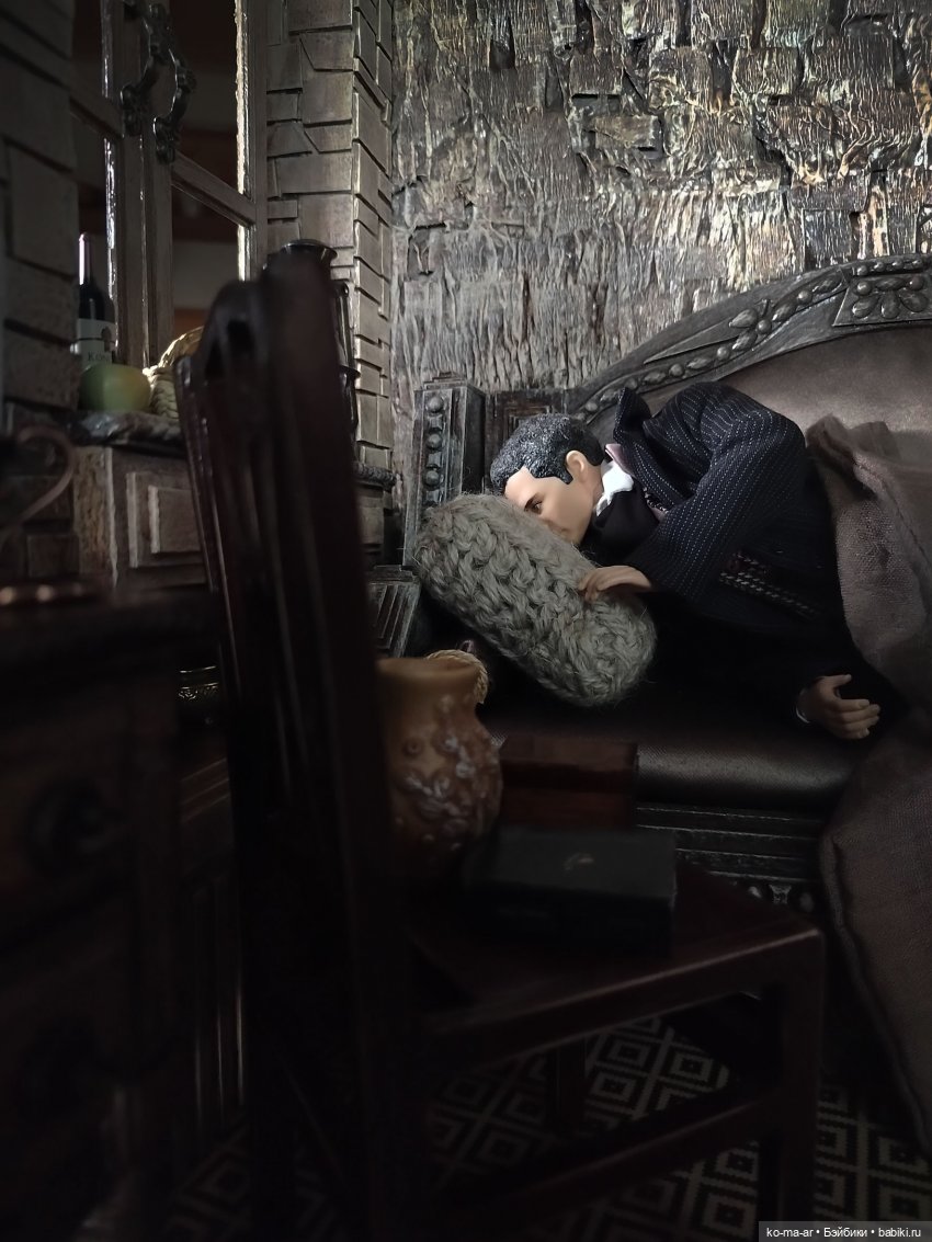 Вампиры / 47 серия — Кукольные фотоистории и сериалы: комиксы (фото 10)