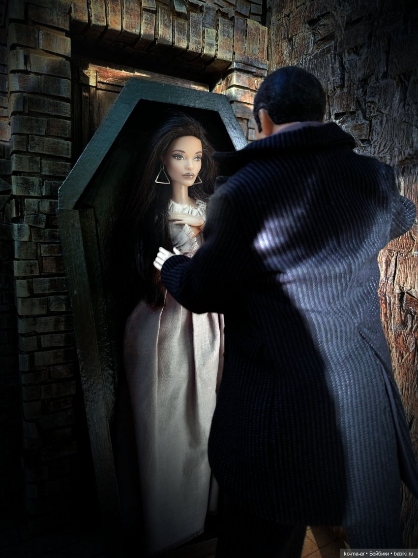 Вампиры / 47 серия — Кукольные фотоистории и сериалы: комиксы