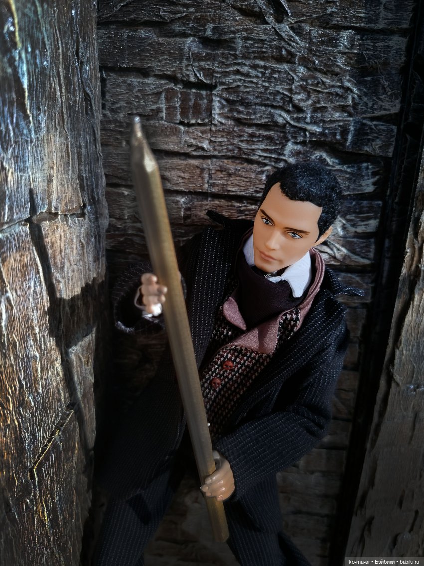 Вампиры / 47 серия — Кукольные фотоистории и сериалы: комиксы