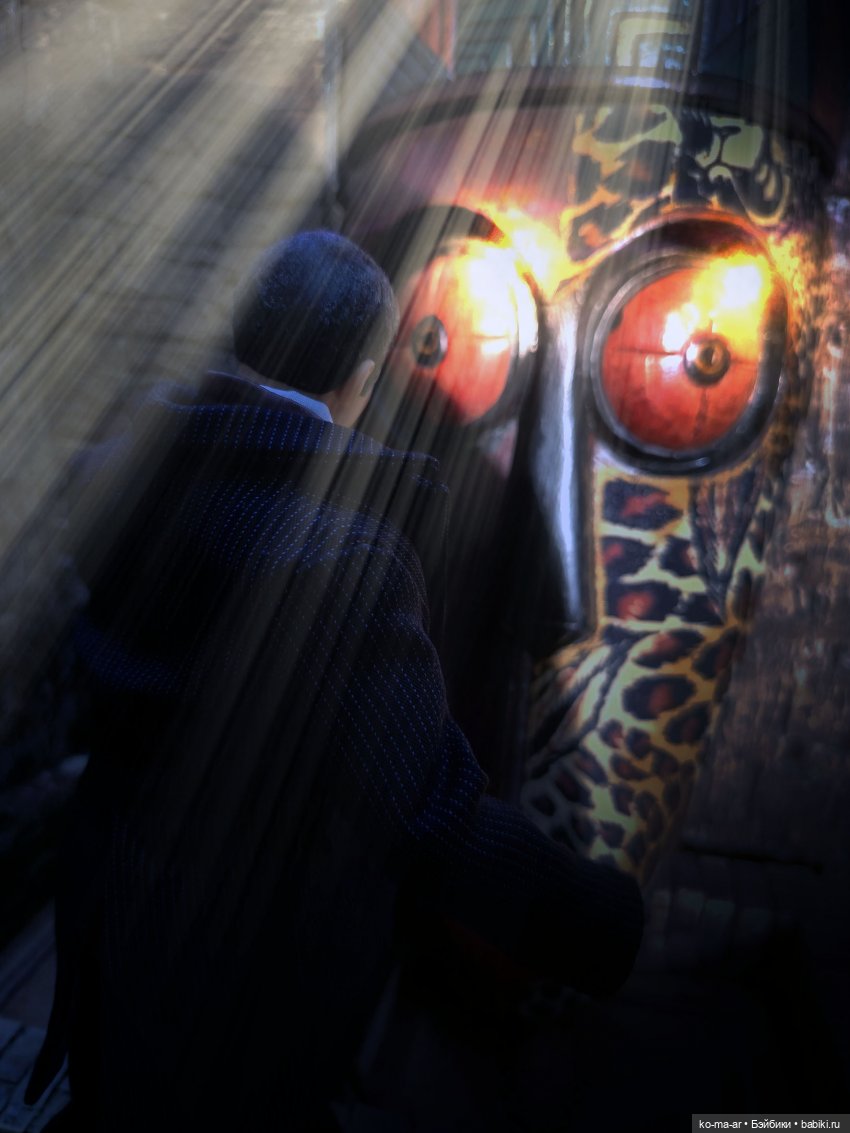 Вампиры / 47 серия — Кукольные фотоистории и сериалы: комиксы