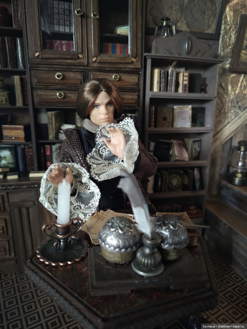 Вампиры / 48 серия — Кукольные фотоистории и сериалы: комиксы (фото 8)