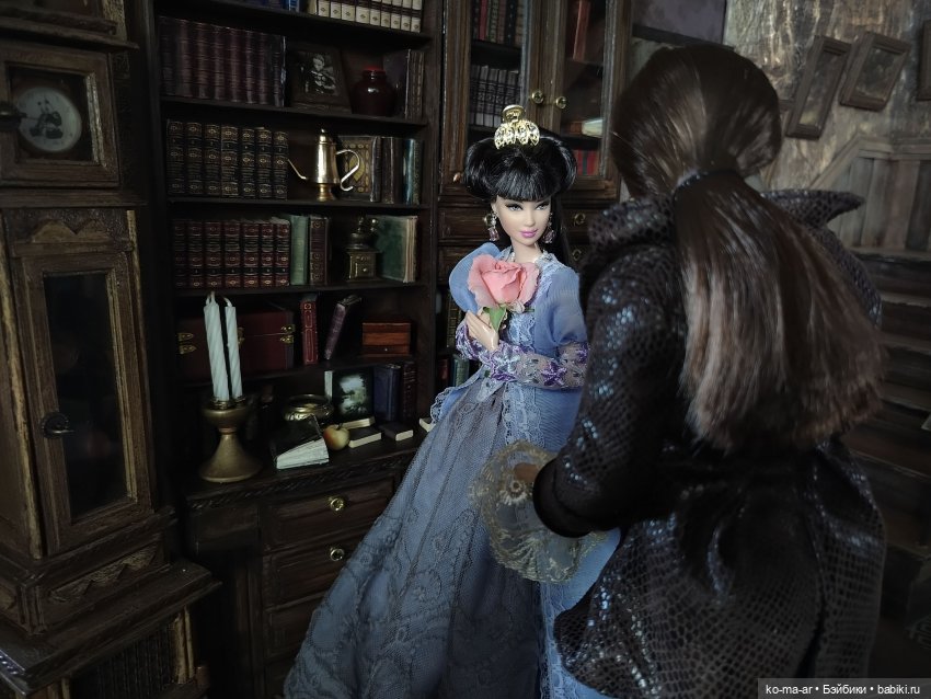 Вампиры / 48 серия — Кукольные фотоистории и сериалы: комиксы (фото 10)