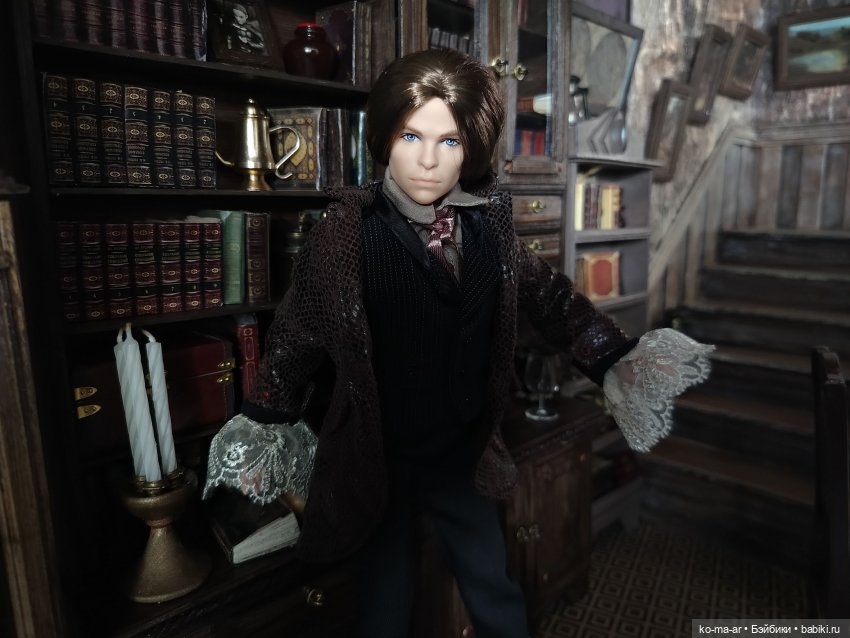 Вампиры / 48 серия — Кукольные фотоистории и сериалы: комиксы (фото 9)