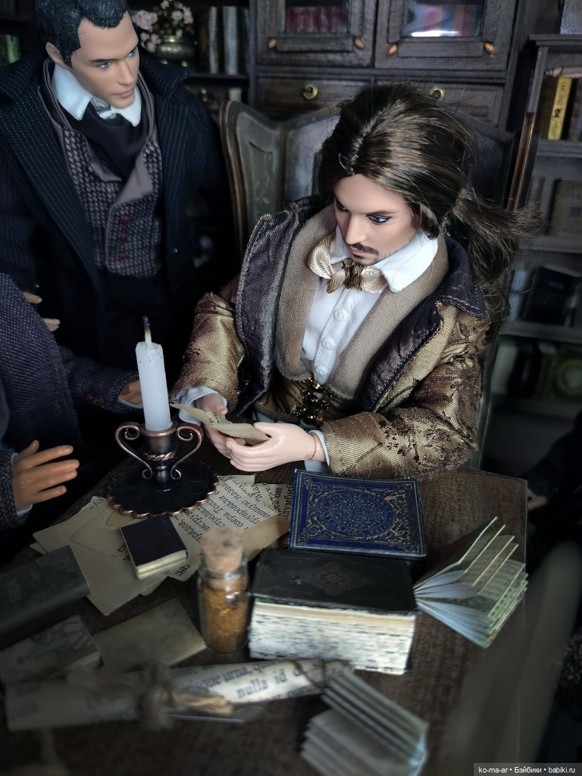 Вампиры / 48 серия — Кукольные фотоистории и сериалы: комиксы