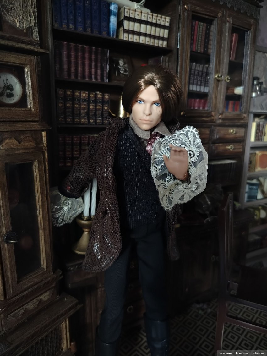 Вампиры / 48 серия — Кукольные фотоистории и сериалы: комиксы (фото 6)