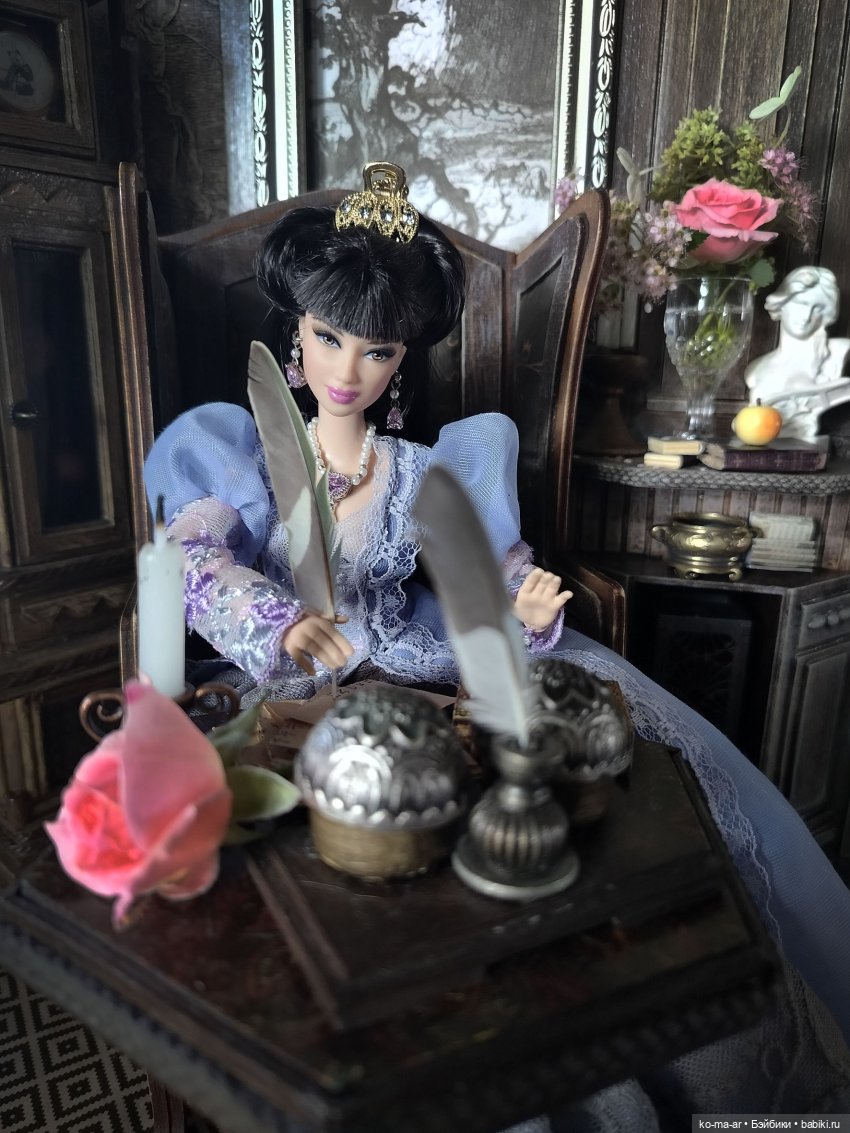 Вампиры / 47 серия — Кукольные фотоистории и сериалы: комиксы