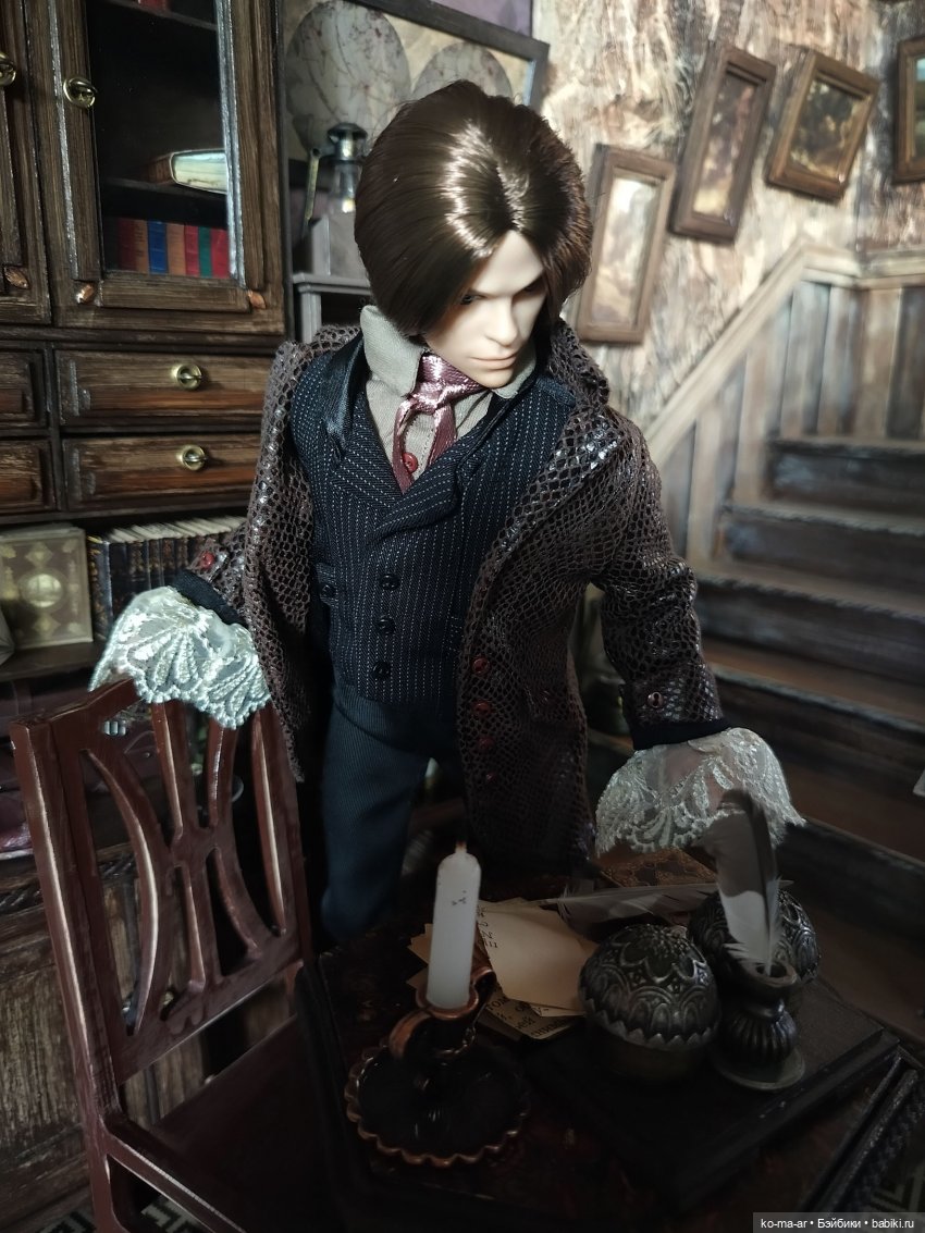 Вампиры / 48 серия — Кукольные фотоистории и сериалы: комиксы (фото 5)