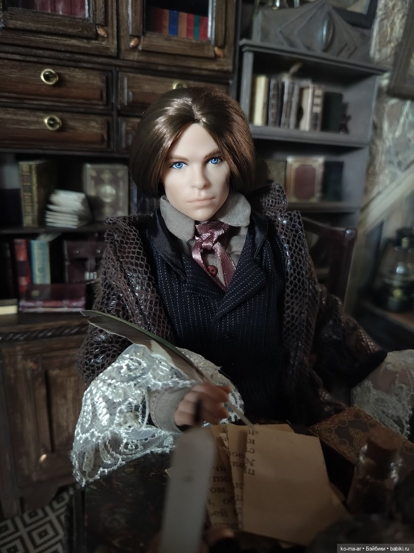 Вампиры / 48 серия — Кукольные фотоистории и сериалы: комиксы (фото 2)