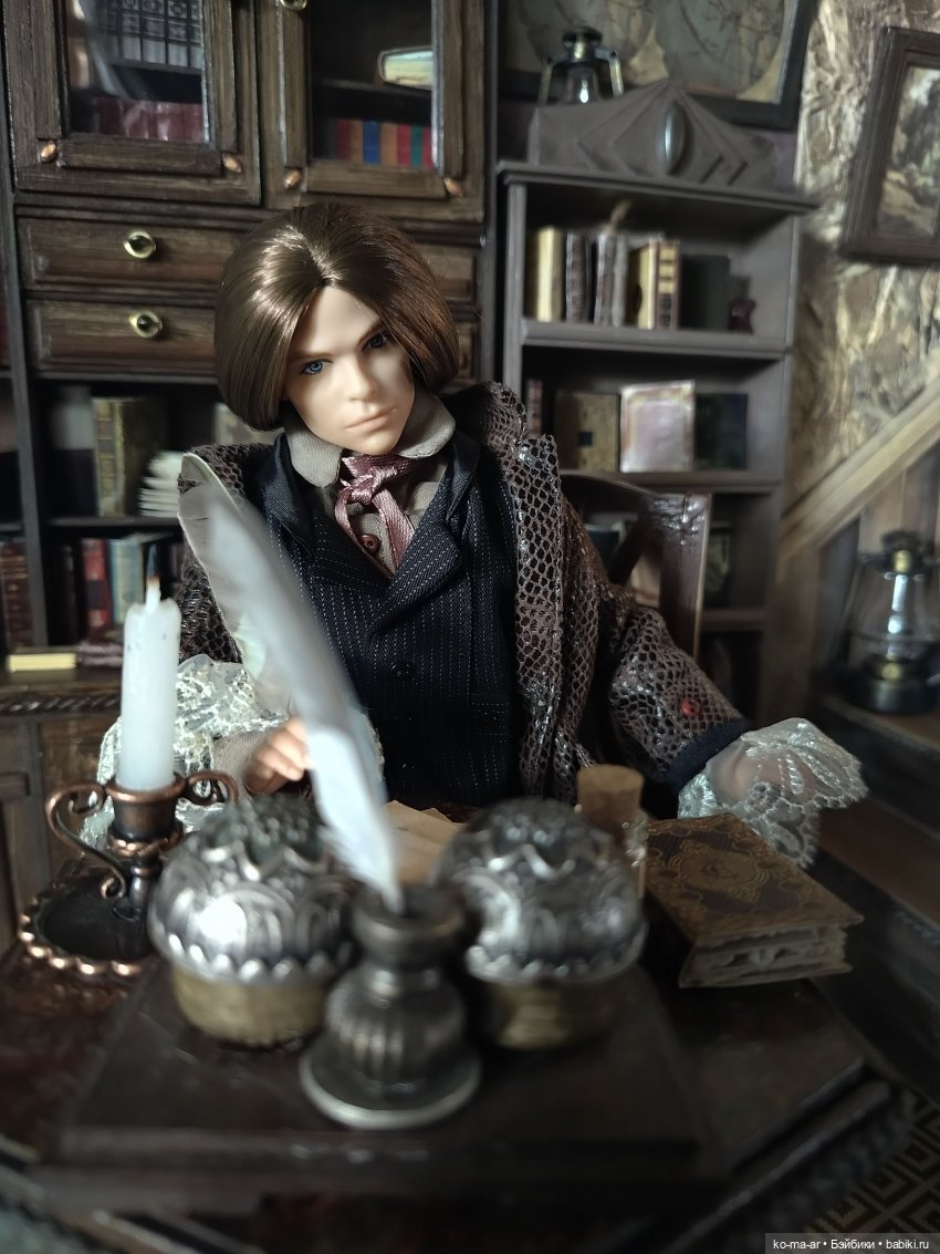 Вампиры / 48 серия — Кукольные фотоистории и сериалы: комиксы (фото 3)