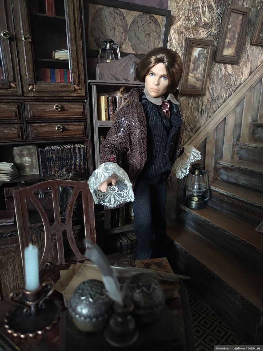 Вампиры / 48 серия — Кукольные фотоистории и сериалы: комиксы (фото 7)