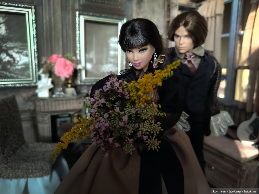 Вампиры / 48 серия — Кукольные фотоистории и сериалы: комиксы