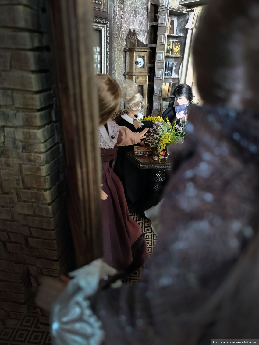 Вампиры / 48 серия — Кукольные фотоистории и сериалы: комиксы