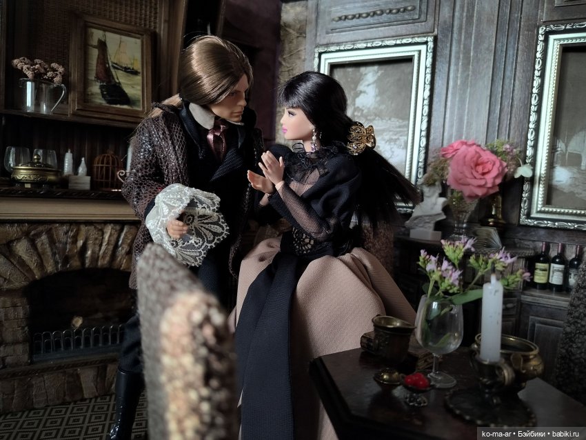 Вампиры / 48 серия — Кукольные фотоистории и сериалы: комиксы