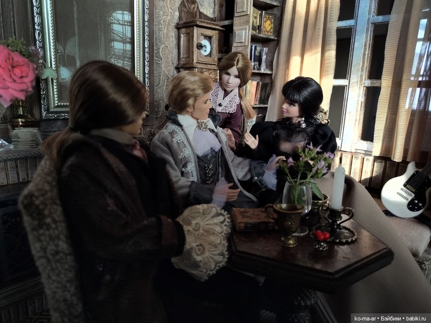 Вампиры / 48 серия — Кукольные фотоистории и сериалы: комиксы