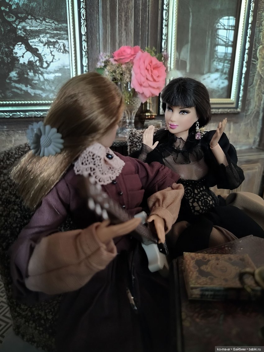 Вампиры / 48 серия — Кукольные фотоистории и сериалы: комиксы