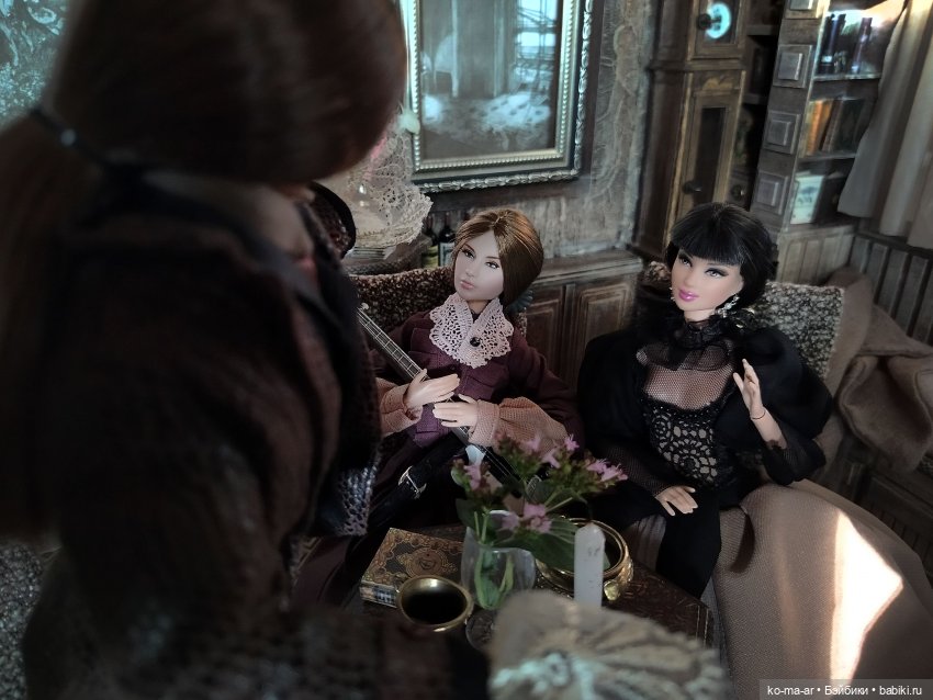 Вампиры / 48 серия — Кукольные фотоистории и сериалы: комиксы