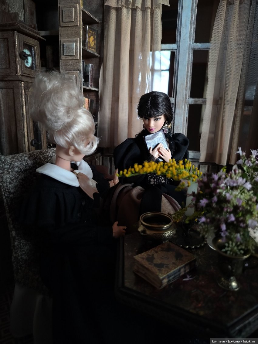 Вампиры / 48 серия — Кукольные фотоистории и сериалы: комиксы