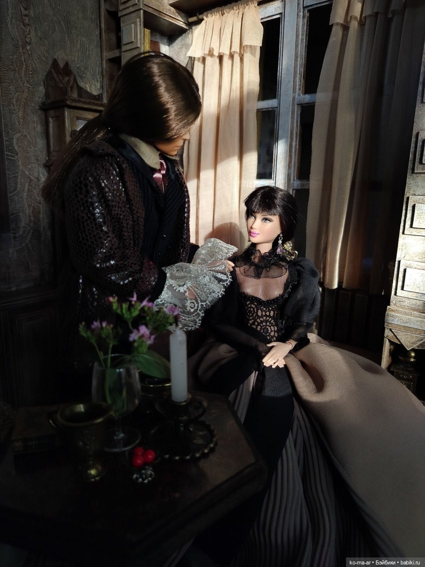 Вампиры / 48 серия — Кукольные фотоистории и сериалы: комиксы