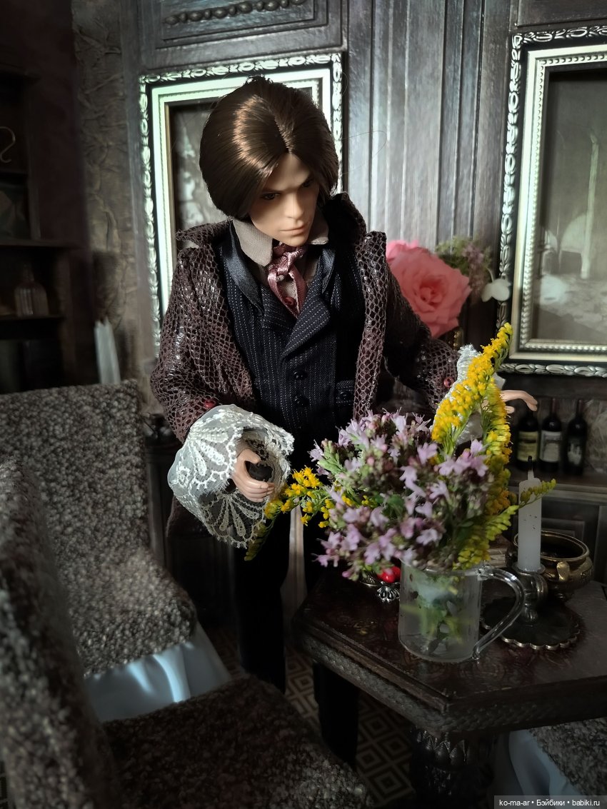 Вампиры / 48 серия — Кукольные фотоистории и сериалы: комиксы