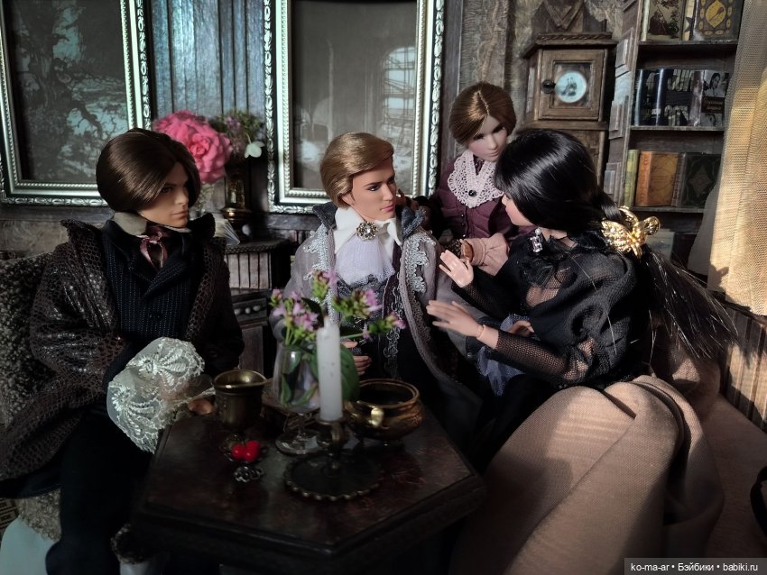 Вампиры / 48 серия — Кукольные фотоистории и сериалы: комиксы