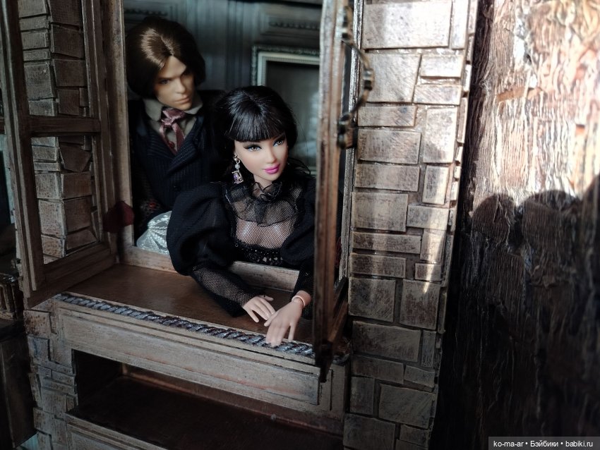 Вампиры / 48 серия — Кукольные фотоистории и сериалы: комиксы