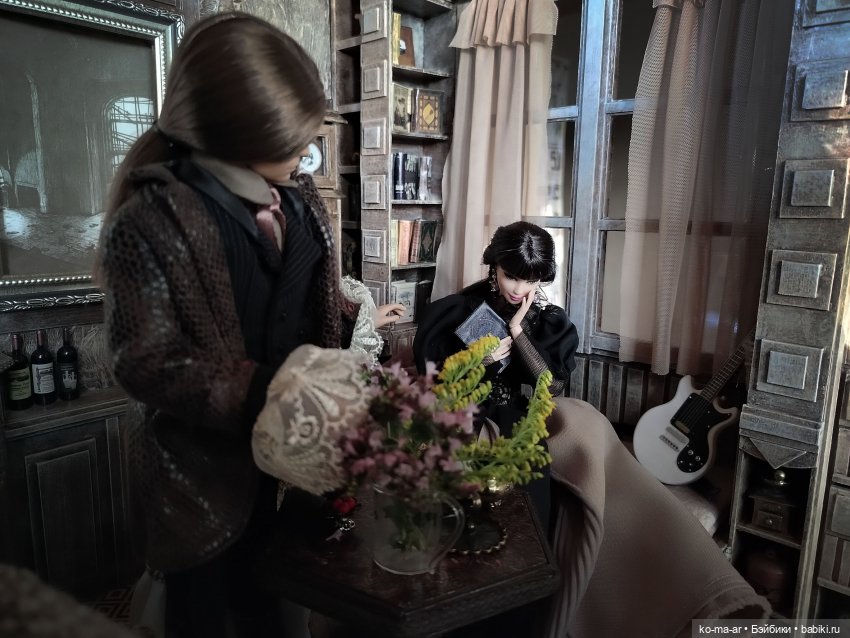 Вампиры / 48 серия — Кукольные фотоистории и сериалы: комиксы