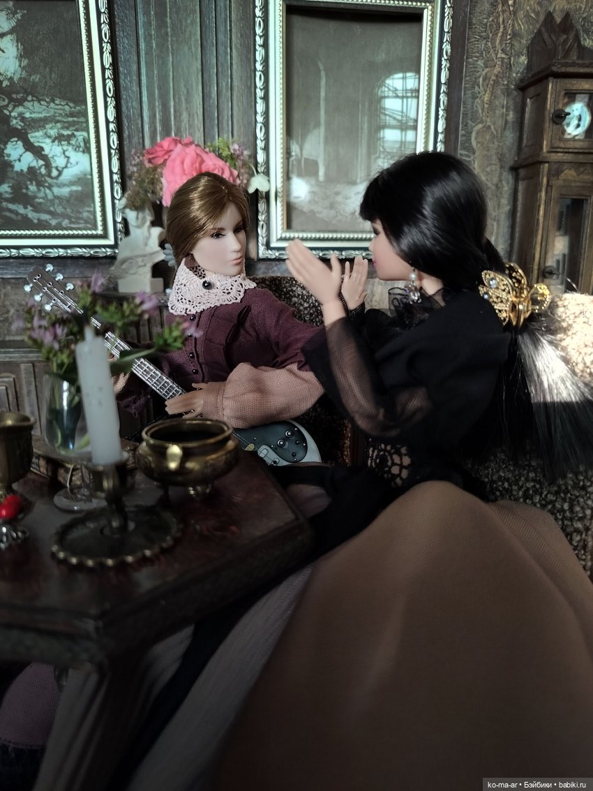 Вампиры / 48 серия — Кукольные фотоистории и сериалы: комиксы