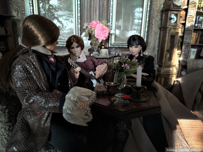 Вампиры / 48 серия — Кукольные фотоистории и сериалы: комиксы