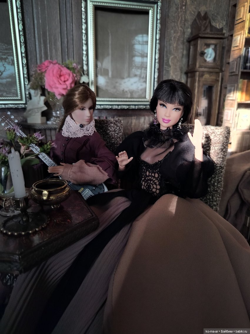 Вампиры / 48 серия — Кукольные фотоистории и сериалы: комиксы