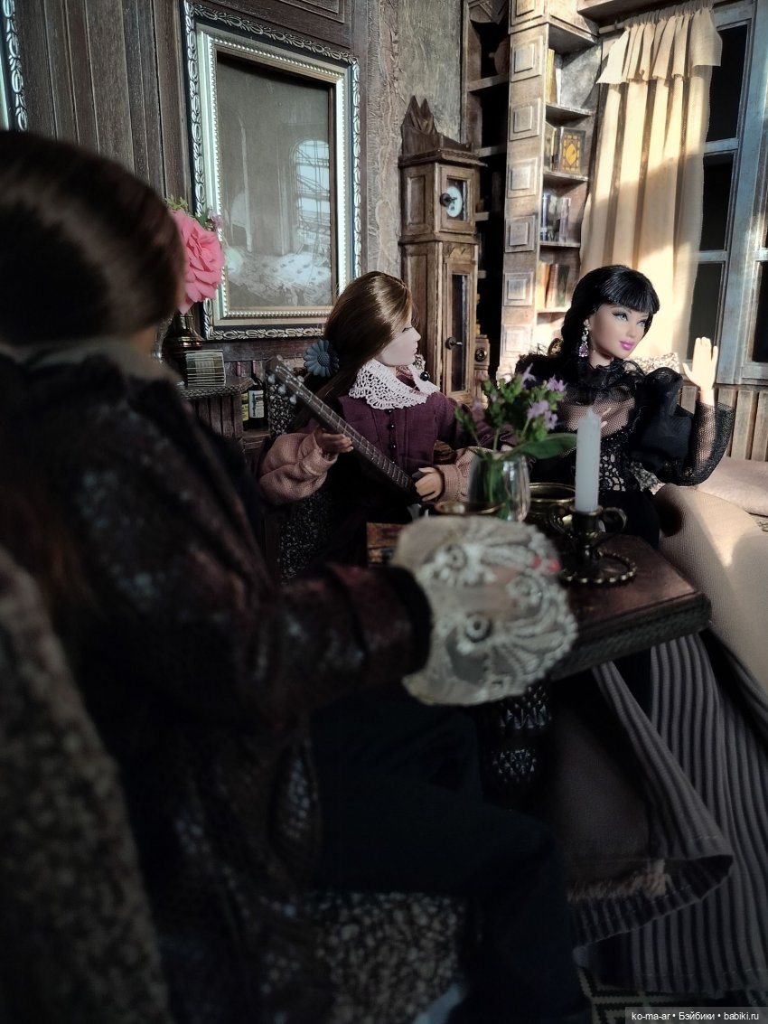 Вампиры / 48 серия — Кукольные фотоистории и сериалы: комиксы