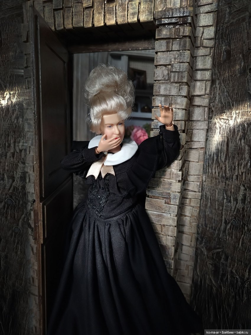 Вампиры / 48 серия — Кукольные фотоистории и сериалы: комиксы