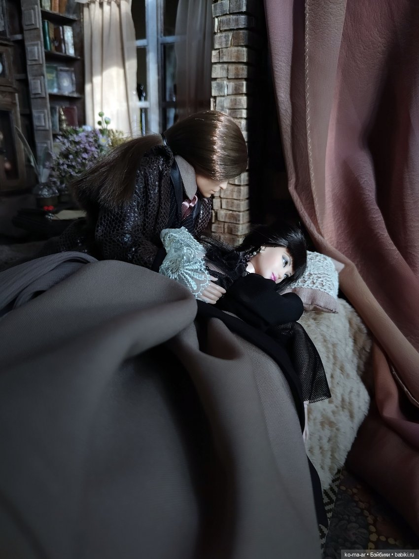 Вампиры / 48 серия — Кукольные фотоистории и сериалы: комиксы