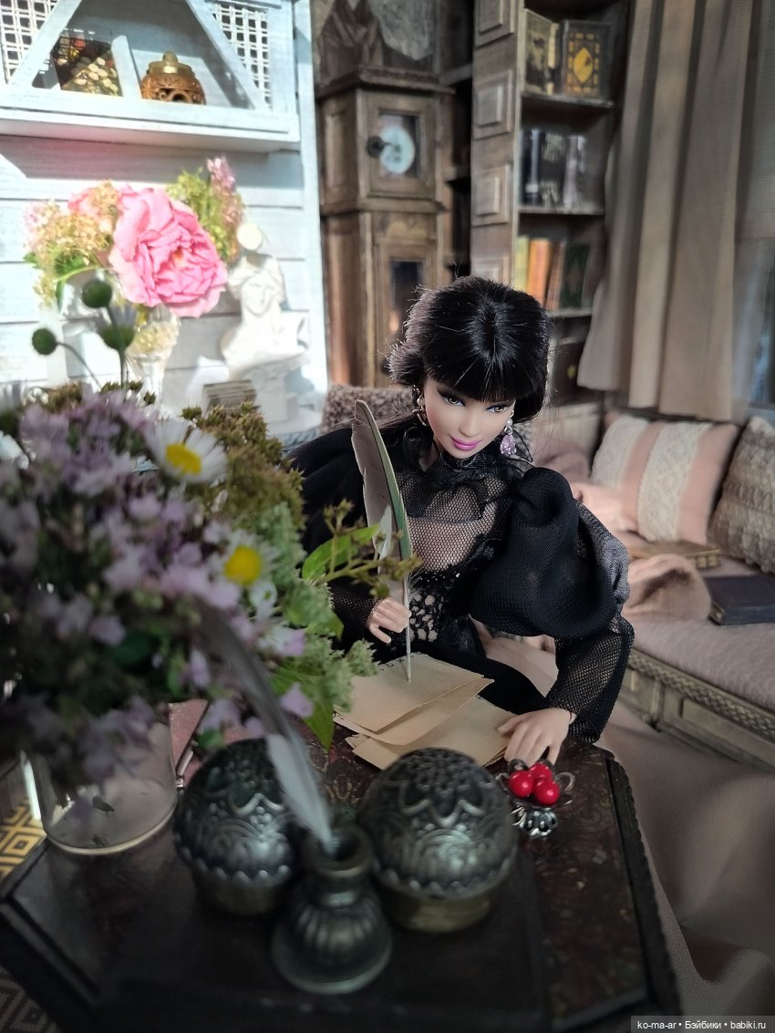 Вампиры / 48 серия — Кукольные фотоистории и сериалы: комиксы