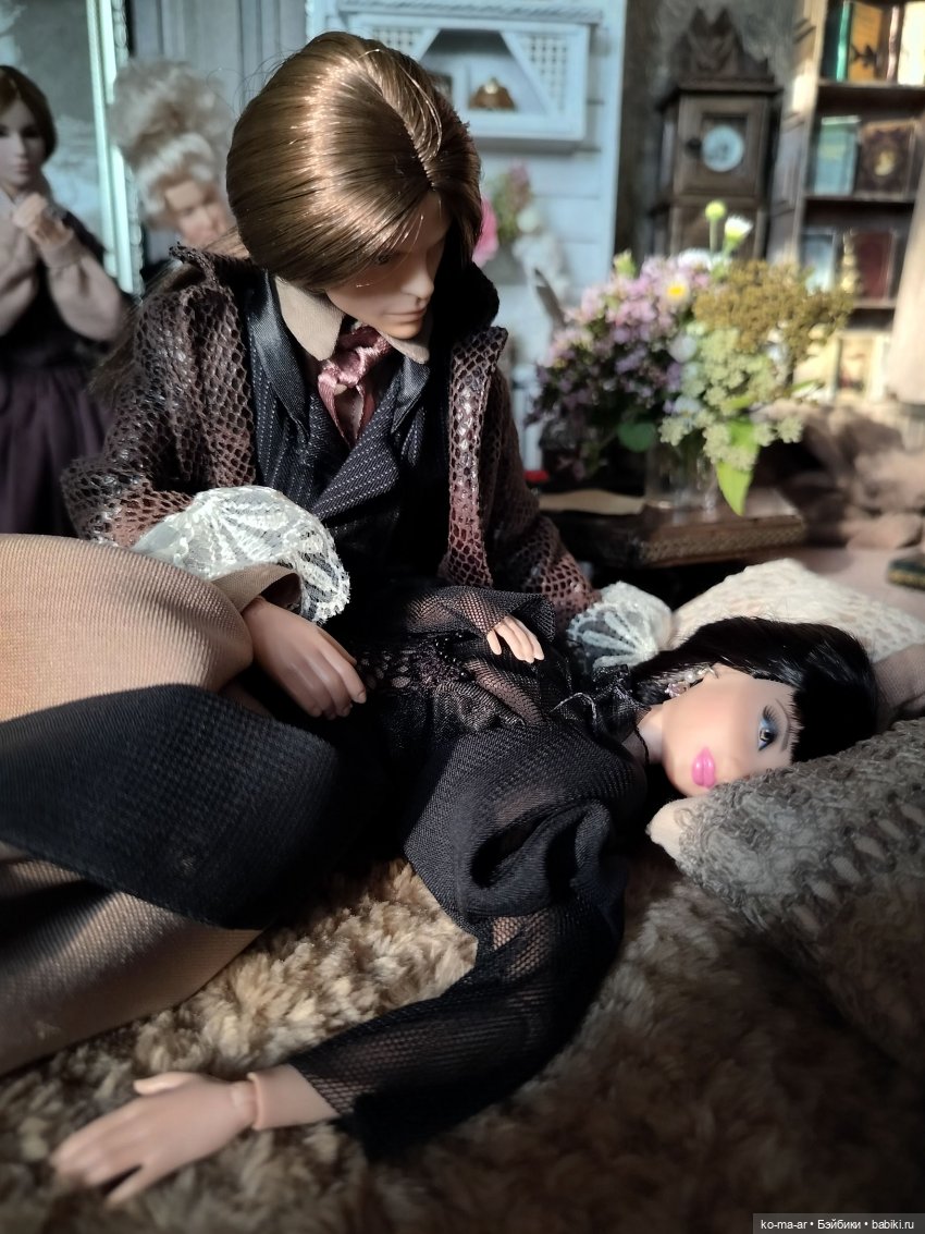 Вампиры / 48 серия — Кукольные фотоистории и сериалы: комиксы