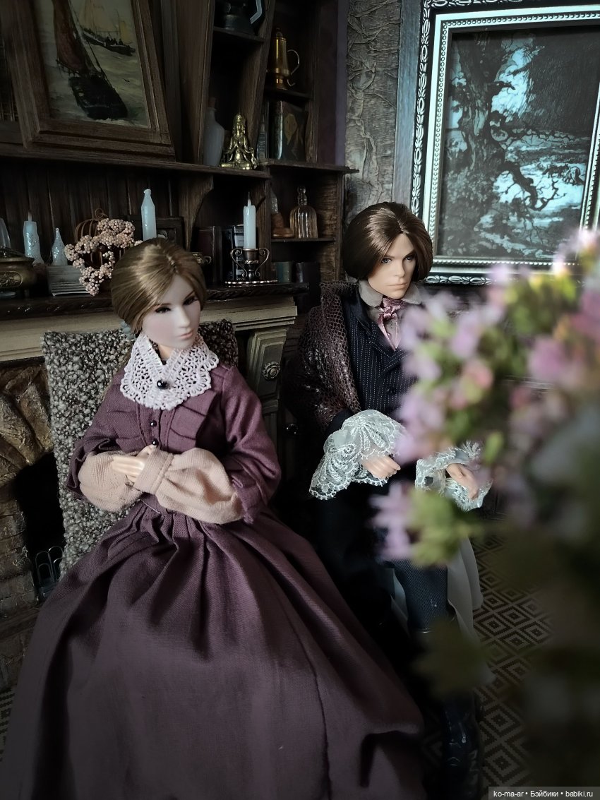 Вампиры / 48 серия — Кукольные фотоистории и сериалы: комиксы