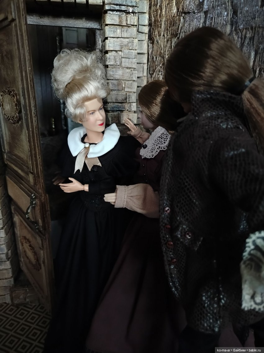 Вампиры / 48 серия — Кукольные фотоистории и сериалы: комиксы