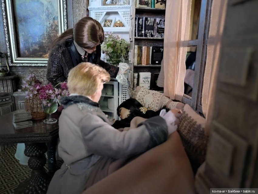 Вампиры / 48 серия — Кукольные фотоистории и сериалы: комиксы