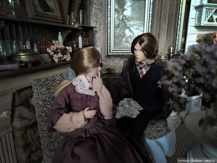 Вампиры / 48 серия — Кукольные фотоистории и сериалы: комиксы