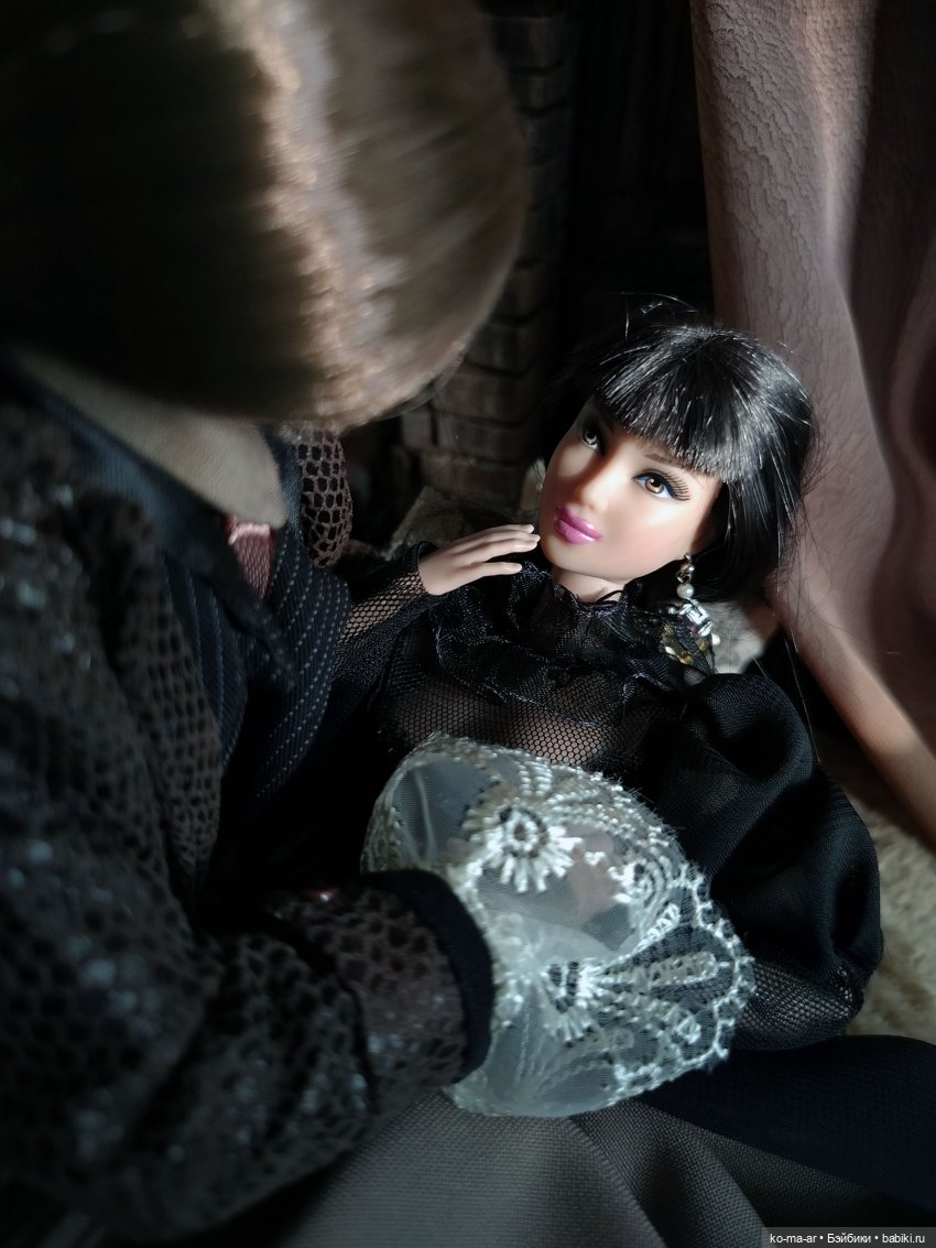 Вампиры / 48 серия — Кукольные фотоистории и сериалы: комиксы