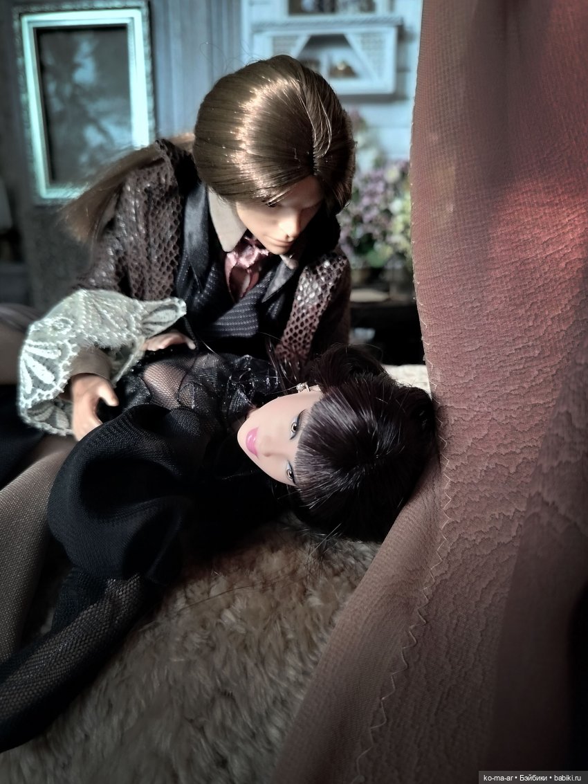 Вампиры / 48 серия — Кукольные фотоистории и сериалы: комиксы