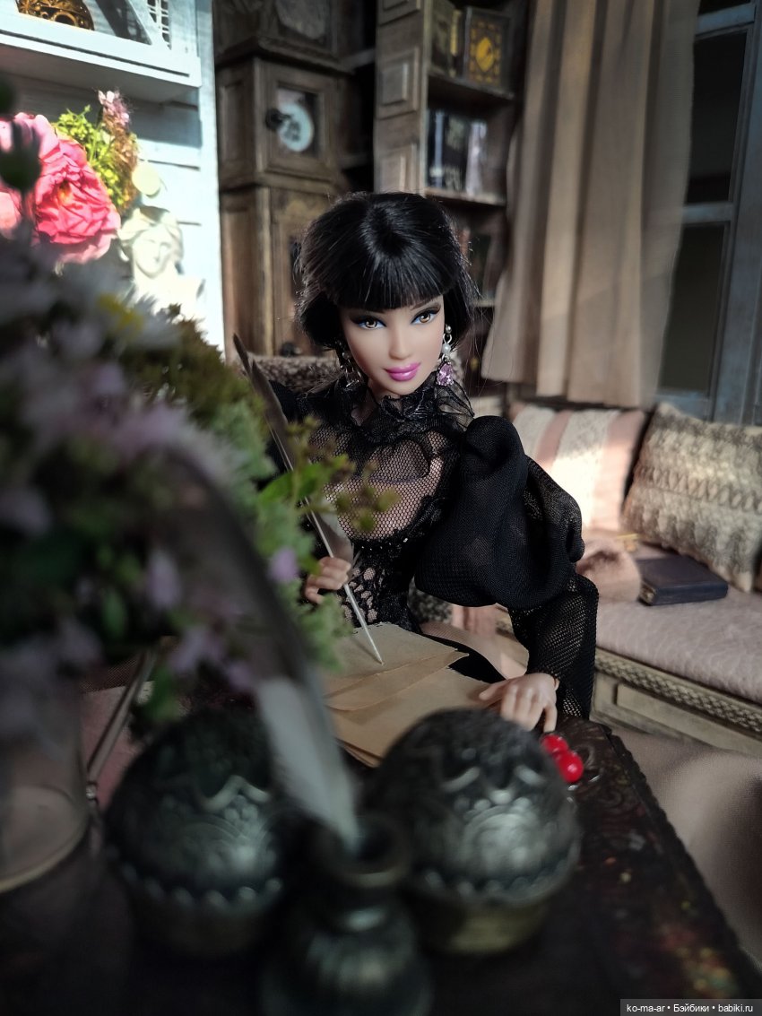 Вампиры / 48 серия — Кукольные фотоистории и сериалы: комиксы