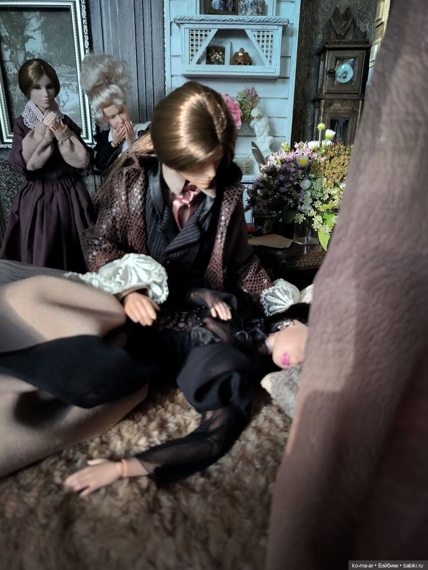 Вампиры / 48 серия — Кукольные фотоистории и сериалы: комиксы