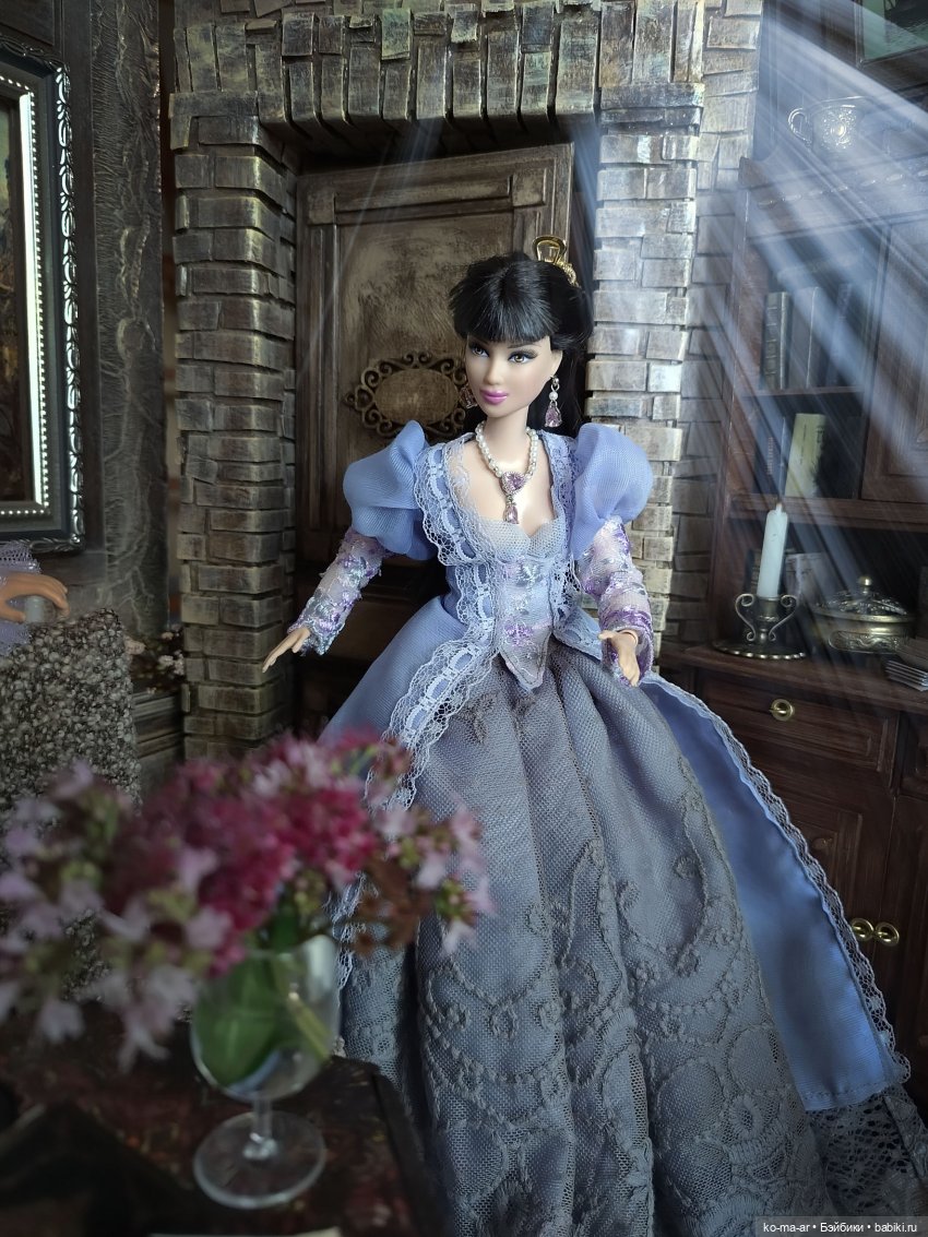 Вампиры / 48 серия — Кукольные фотоистории и сериалы: комиксы