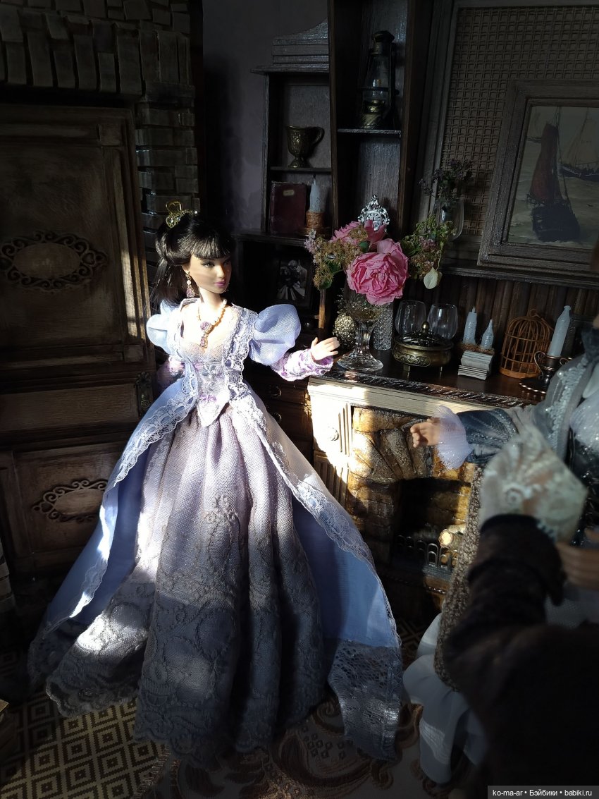 Вампиры / 48 серия — Кукольные фотоистории и сериалы: комиксы