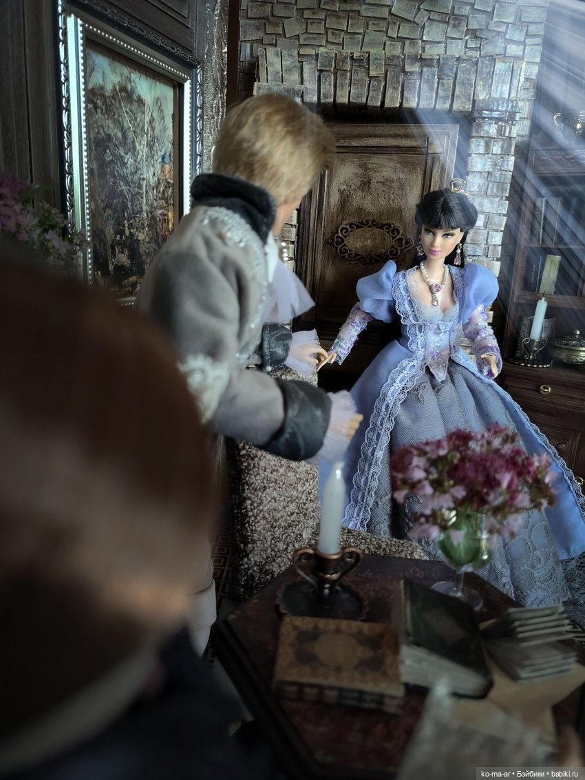 Вампиры / 48 серия — Кукольные фотоистории и сериалы: комиксы