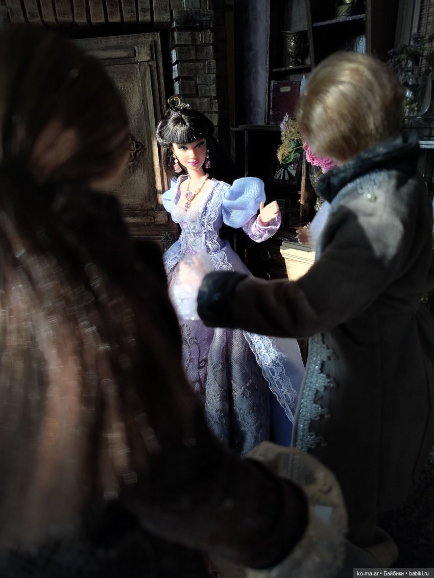 Вампиры / 48 серия — Кукольные фотоистории и сериалы: комиксы