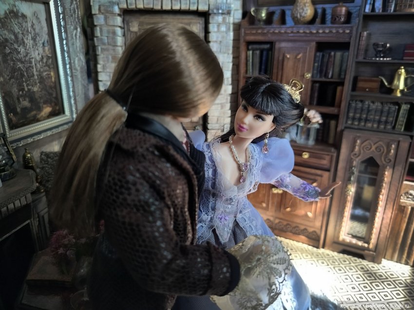 Вампиры / 49 серия — Кукольные фотоистории и сериалы: комиксы (фото 8)