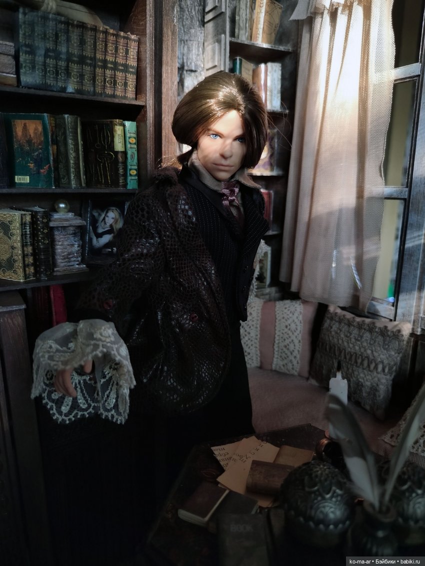 Вампиры / 49 серия — Кукольные фотоистории и сериалы: комиксы